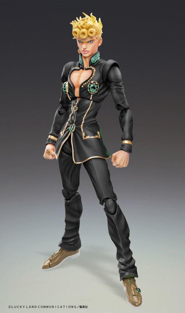 JOJO'S BIZARRE ADVENTURE PART5 [GOLDEN WIND] Chozokado [Giorno Giovanna Ver.BLACK]