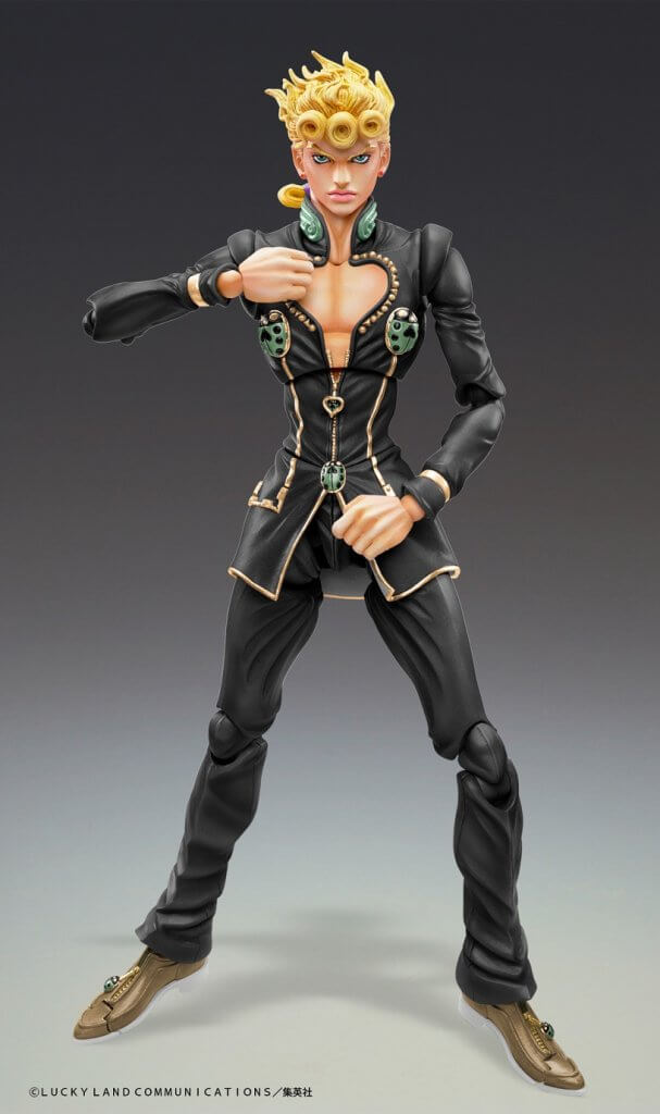 JOJO'S BIZARRE ADVENTURE PART5 [GOLDEN WIND] Chozokado [Giorno Giovanna Ver.BLACK]