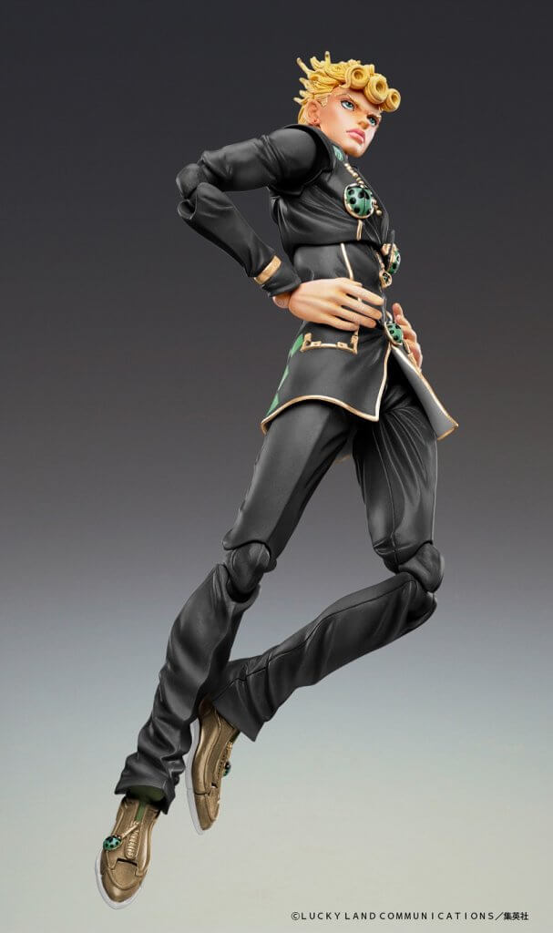 JOJO'S BIZARRE ADVENTURE PART5 [GOLDEN WIND] Chozokado [Giorno Giovanna Ver.BLACK]