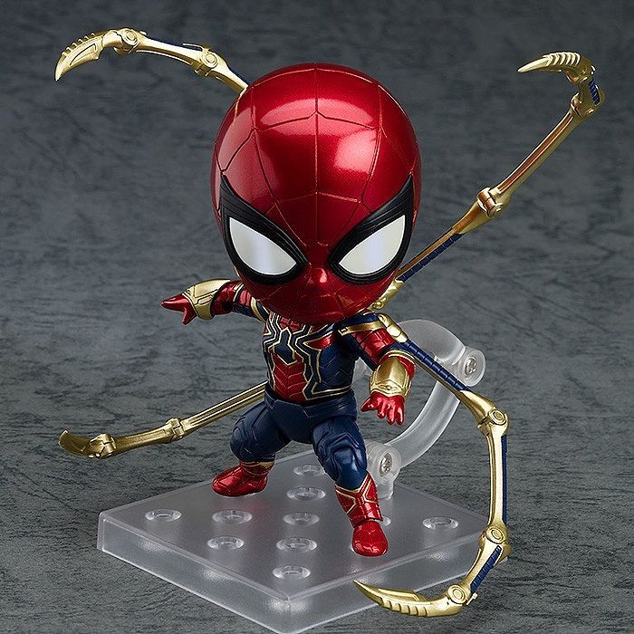 Avengers: Infinity War Nendoroid No.1037 Spider-Man (Infinity Edition)