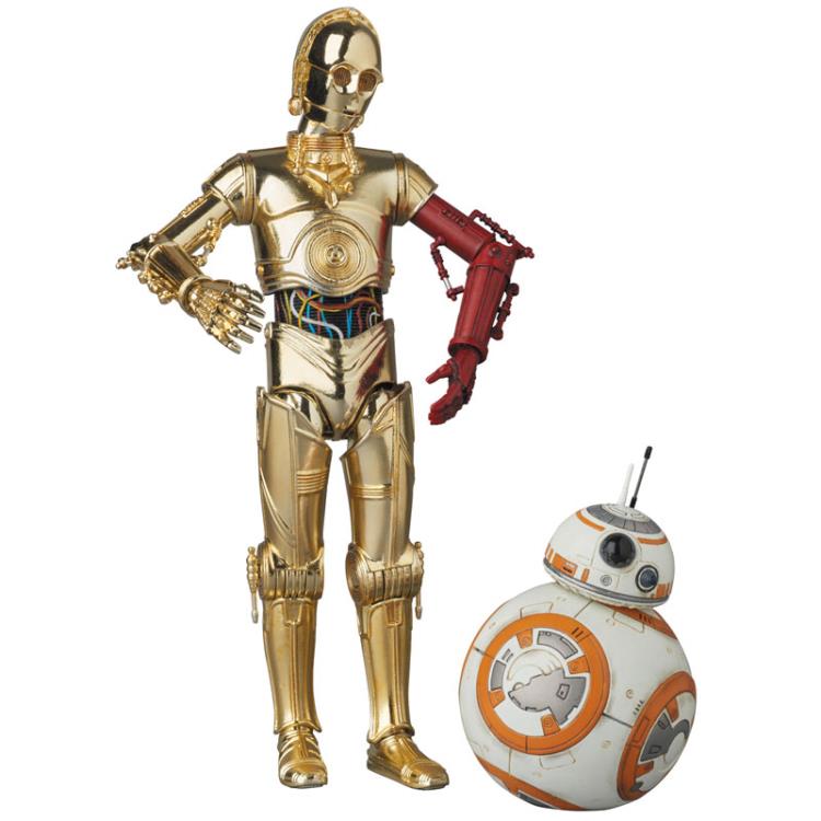 Star Wars MAFEX No.029 C-3PO & BB-8 (The Force Awakens)