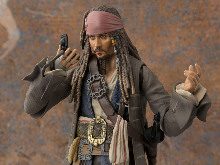 Pirates of the Caribbean Captain Jack Sparrow