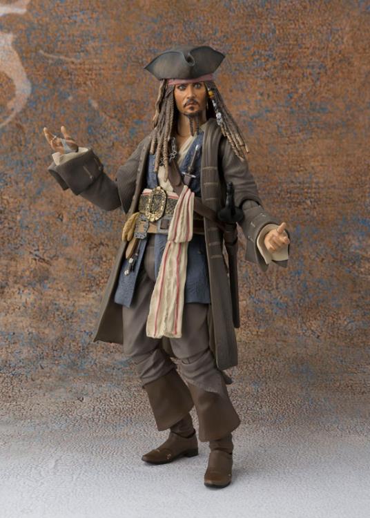 Pirates of the Caribbean Captain Jack Sparrow