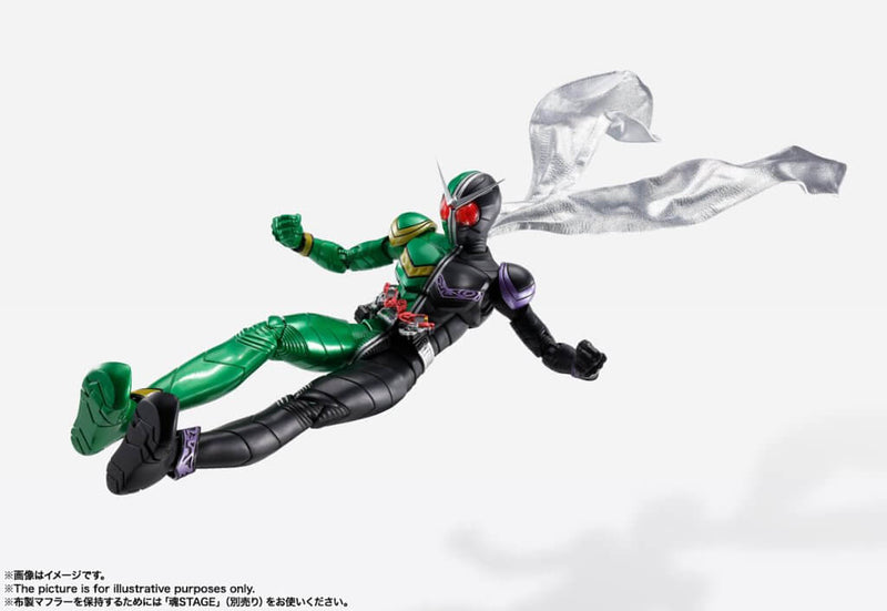 S.H.FIGUARTS Shinkocchou Seihou Kamen Rider Double Cylcone Joker