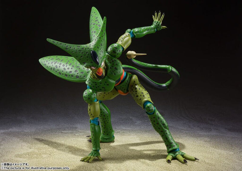 S.H.FIGUARTS Dragon Ball Z Cell First Form