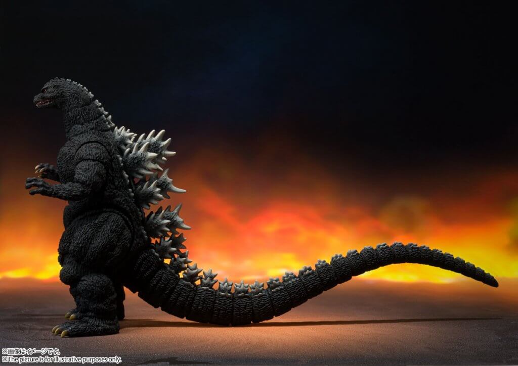 S.H.MONSTERARTS Godzilla 1989