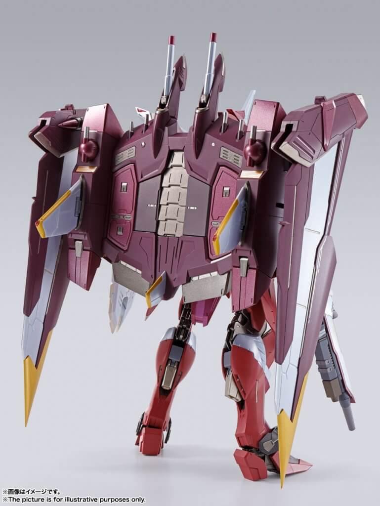 METAL BUILD Gundam Seed Justice Gundam