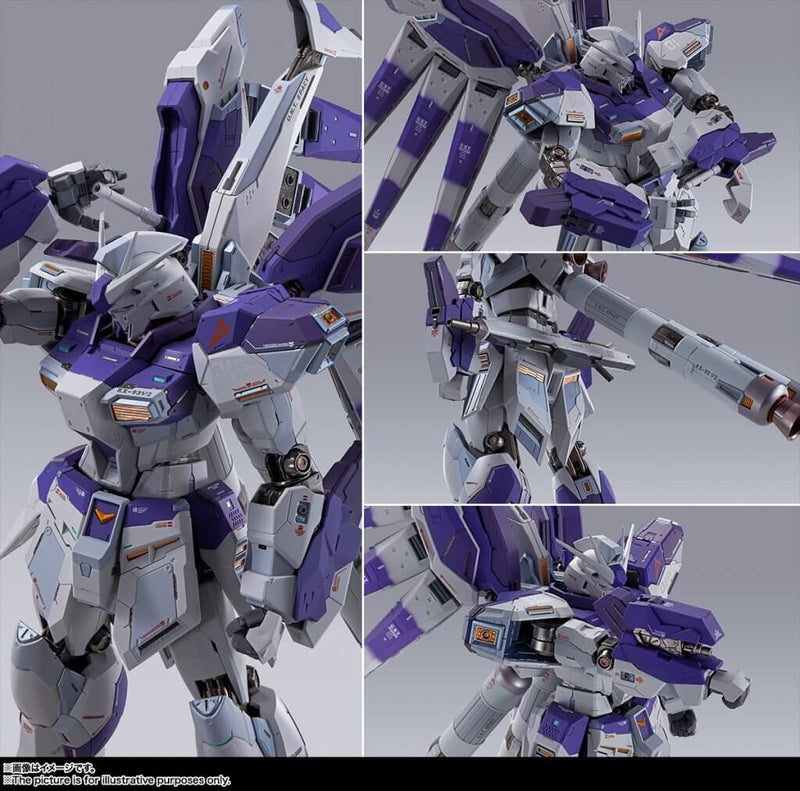 METAL BUILD Hi-V Gundam