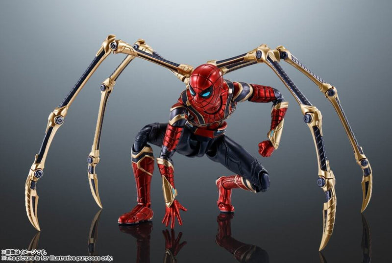 S.H.FIGUARTS Spider Man No Way Home Iron Spider