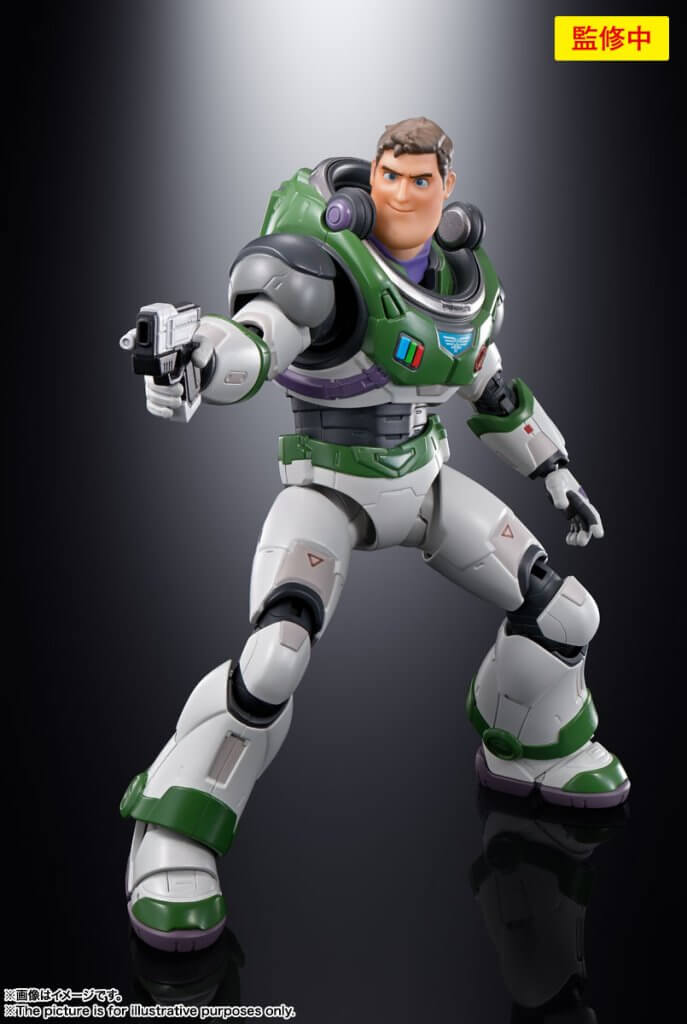 S.H.FIGUARTS Buzz Lightyear Alpha Suit